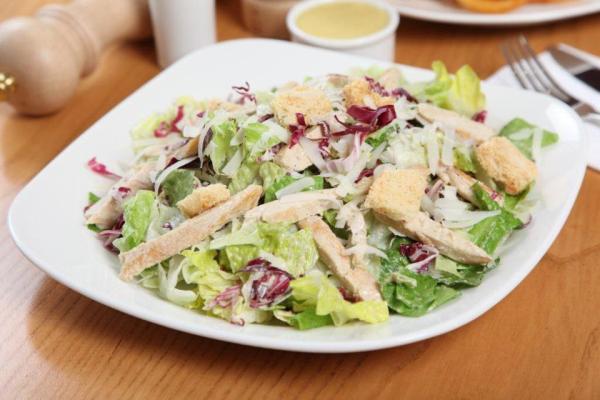 Caesar Chicken Salad - Just Burger - Tasy and Healthy